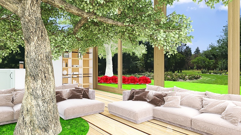 #EcoHomeContest ~ For the Nature Lover 3d design renderings