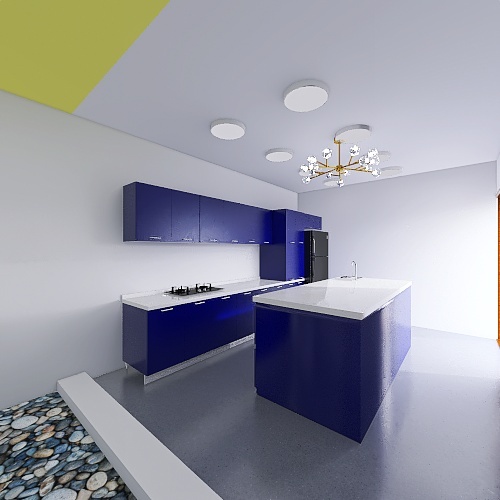 Dapur Opal 33 3d design renderings