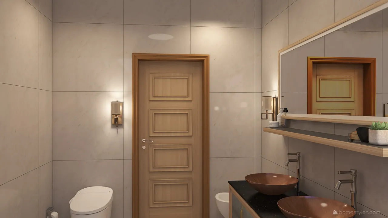 Bathroom 3d design renderings