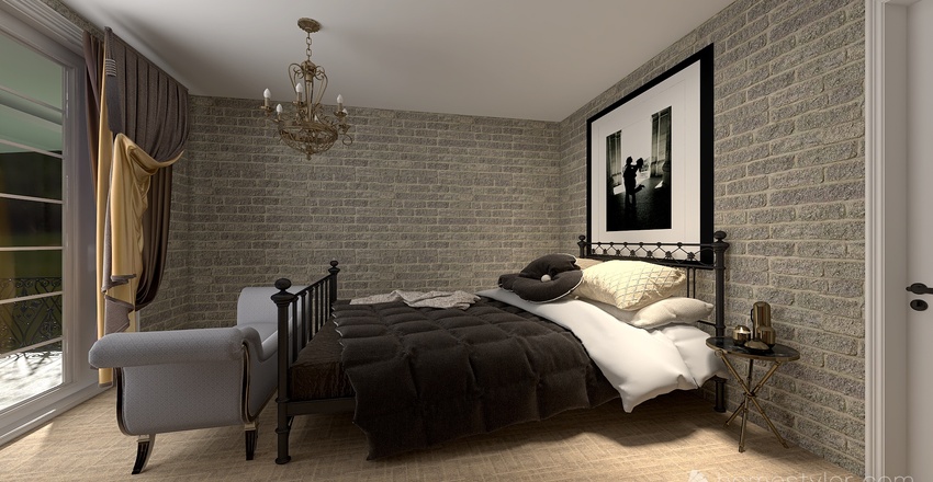 #EcoHomeContest -Mystery of love House 3d design renderings