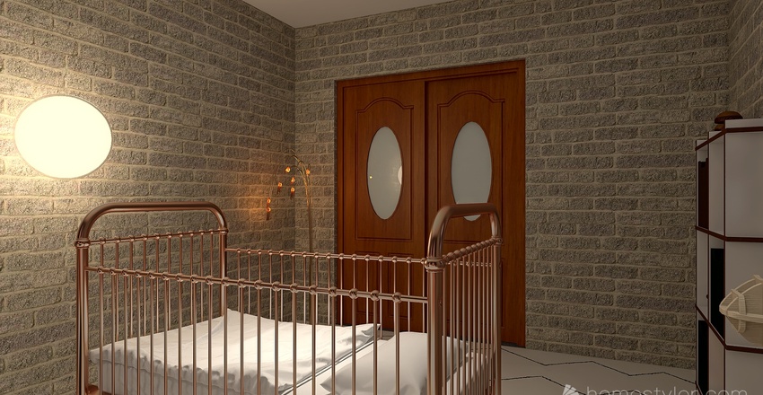 #EcoHomeContest -Mystery of love House 3d design renderings