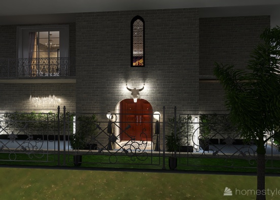 #EcoHomeContest -Mystery of love House Design Rendering