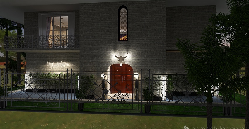 #EcoHomeContest -Mystery of love House 3d design renderings