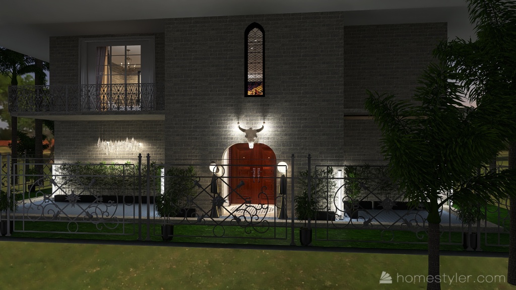 #EcoHomeContest -Mystery of love House 3d design renderings