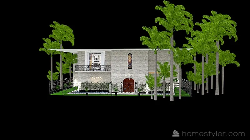 #EcoHomeContest -Mystery of love House 3d design picture 403.92
