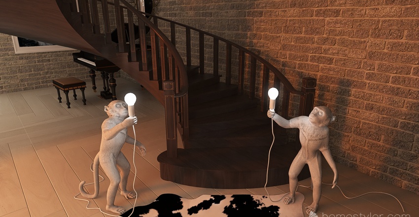 #EcoHomeContest -Mystery of love House 3d design renderings