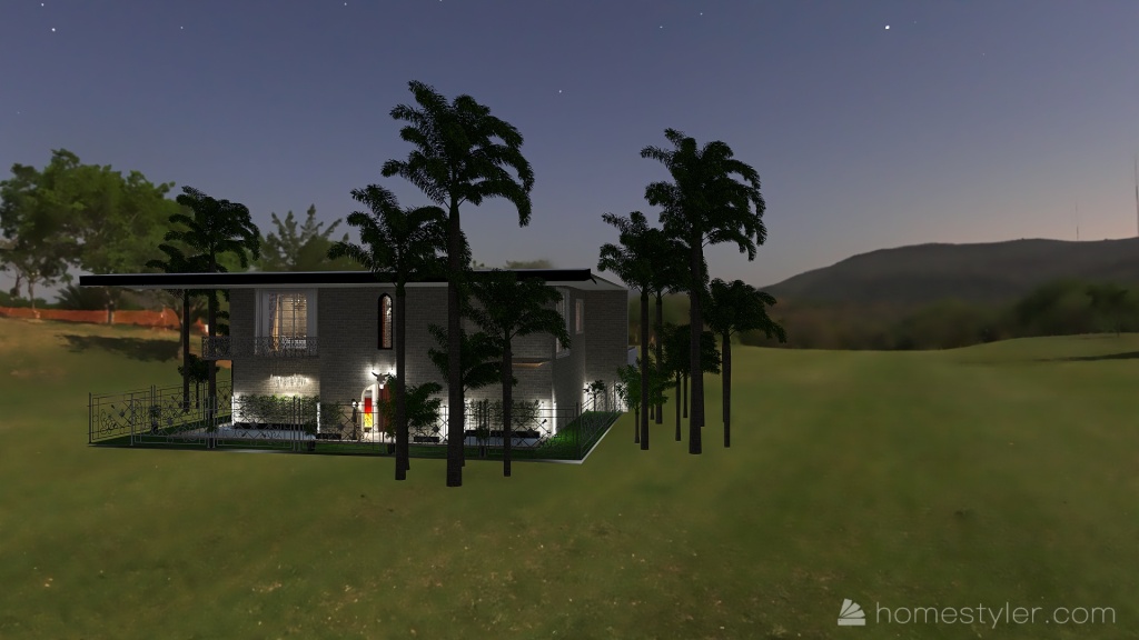#EcoHomeContest -Mystery of love House 3d design renderings