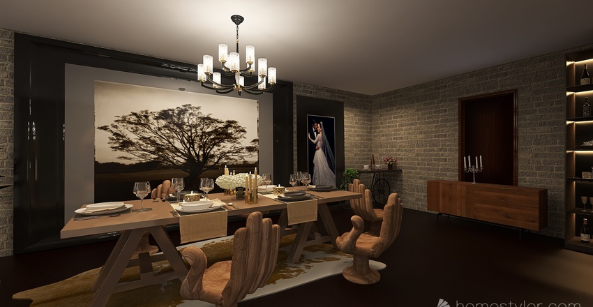 #EcoHomeContest -Mystery of love House 3d design renderings