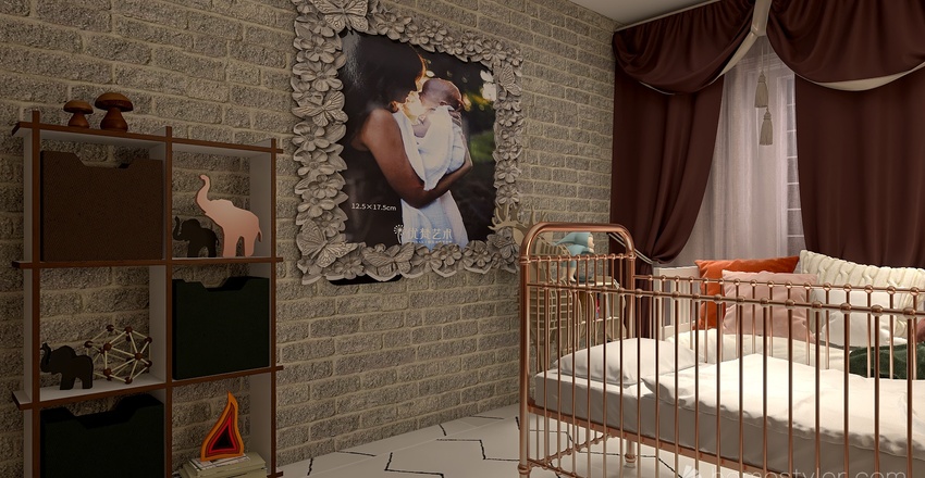 #EcoHomeContest -Mystery of love House 3d design renderings