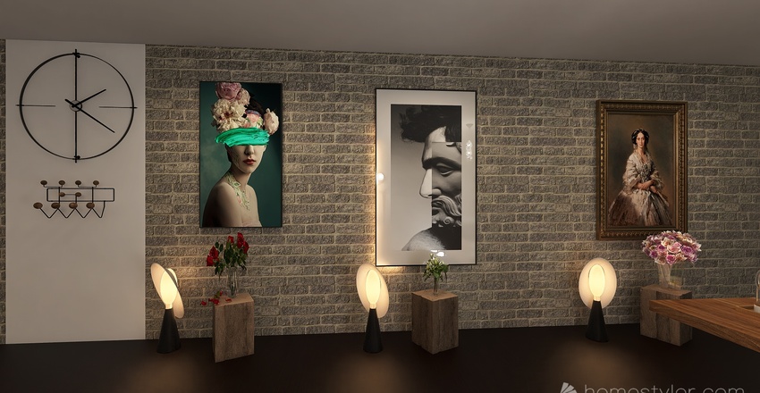 #EcoHomeContest -Mystery of love House 3d design renderings