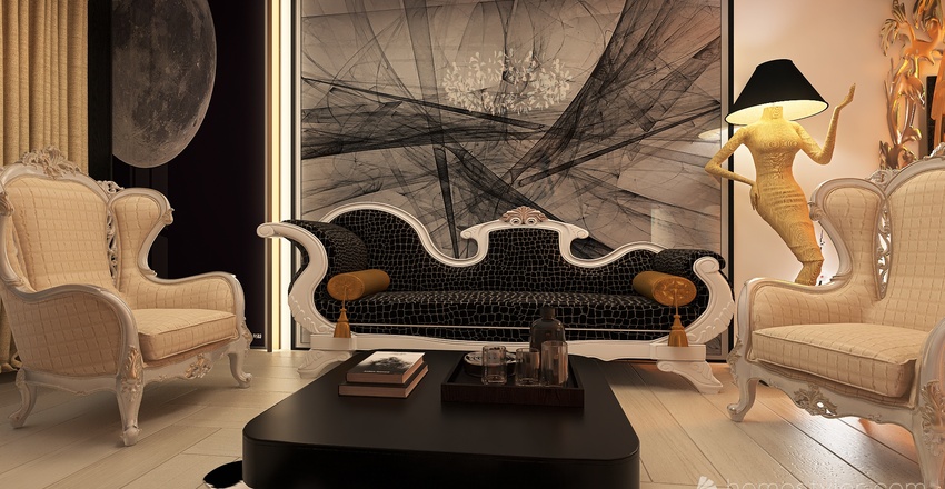 #EcoHomeContest -Mystery of love House 3d design renderings
