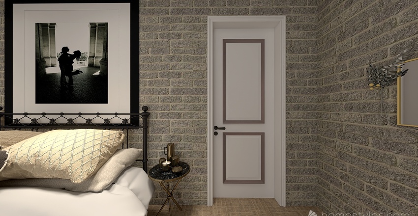 #EcoHomeContest -Mystery of love House 3d design renderings