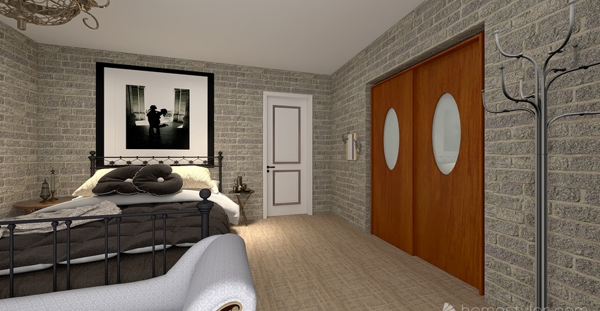 #EcoHomeContest -Mystery of love House 3d design renderings