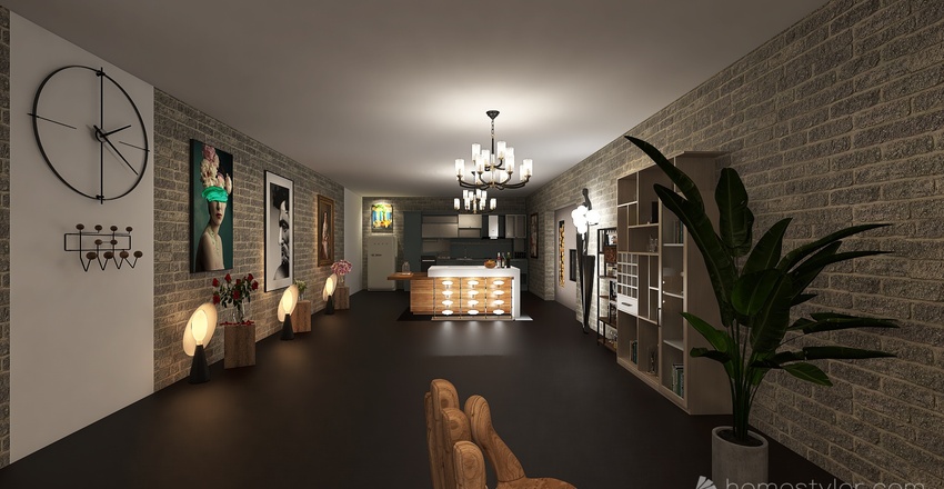 #EcoHomeContest -Mystery of love House 3d design renderings