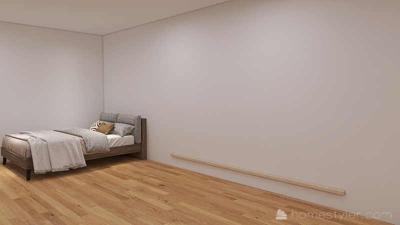 2nd Copy of 3 bed room house 3d design renderings