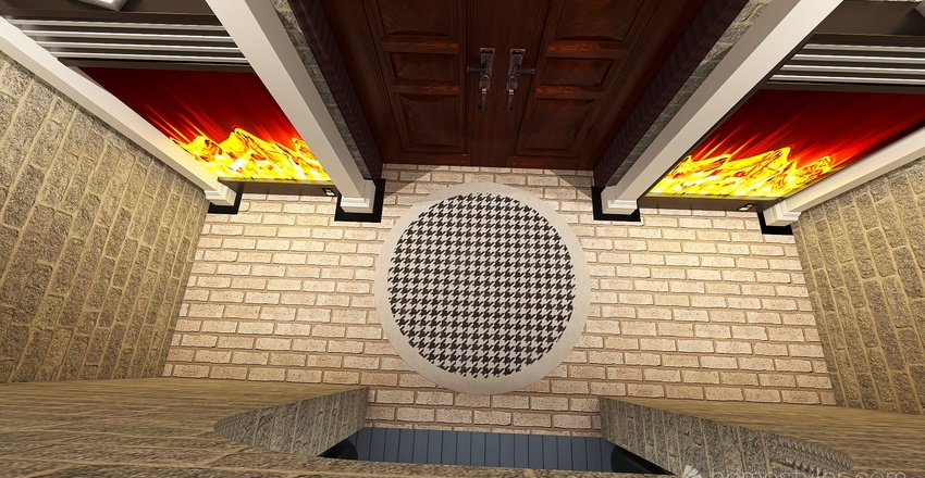 #EcoHomeContest -Mystery of love House 3d design renderings