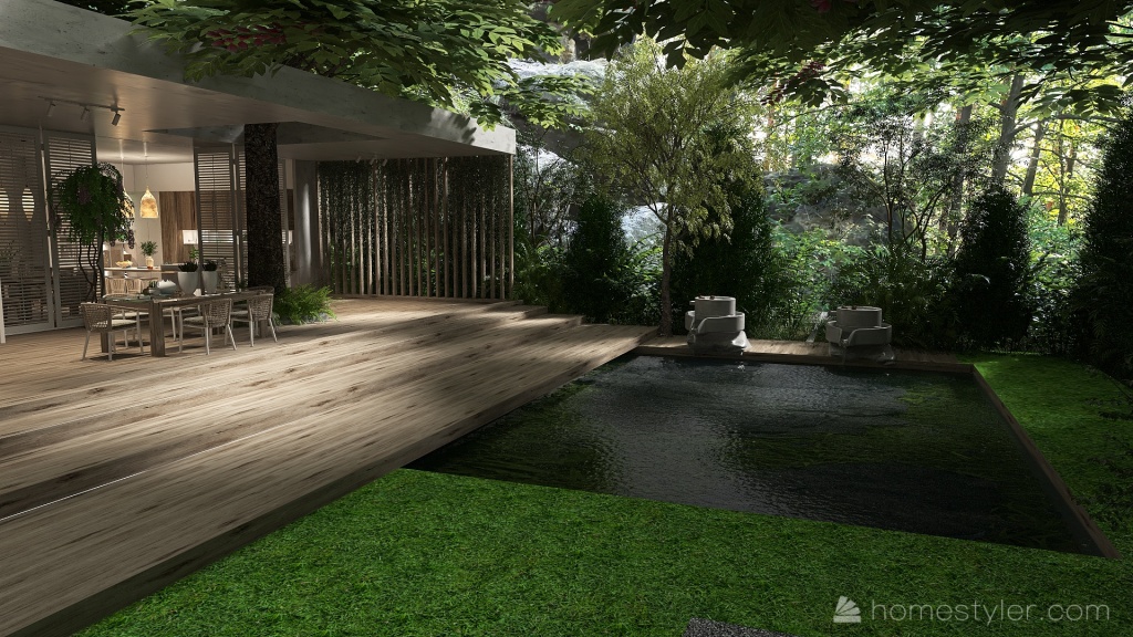 #EcoHomeContest - The Eco-Theory 3d design renderings