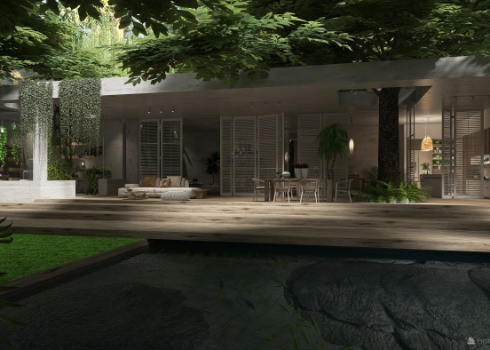 #EcoHomeContest - The Eco-Theory Design Rendering