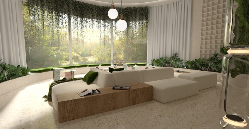 #EcoHomeContest-Naturaleza 3d design renderings