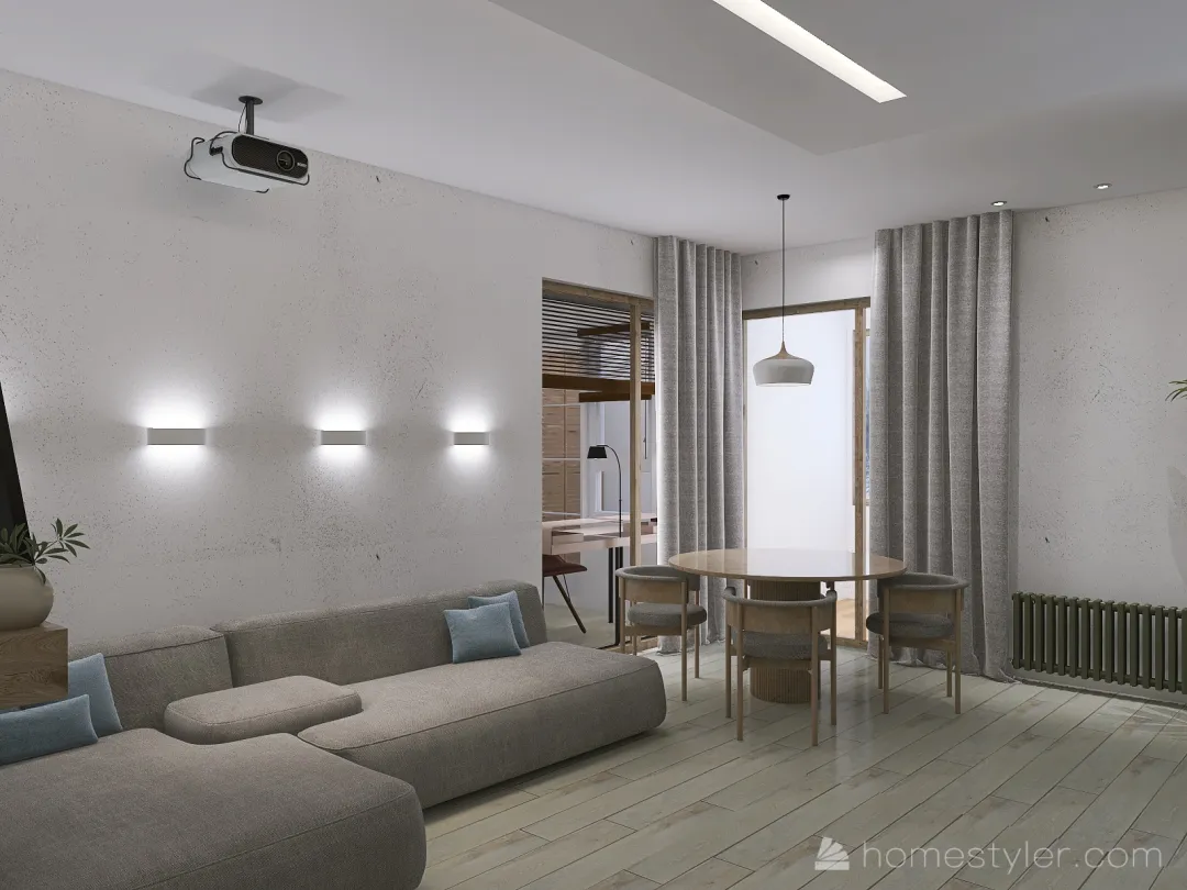 дом в Волгаре 3d design renderings