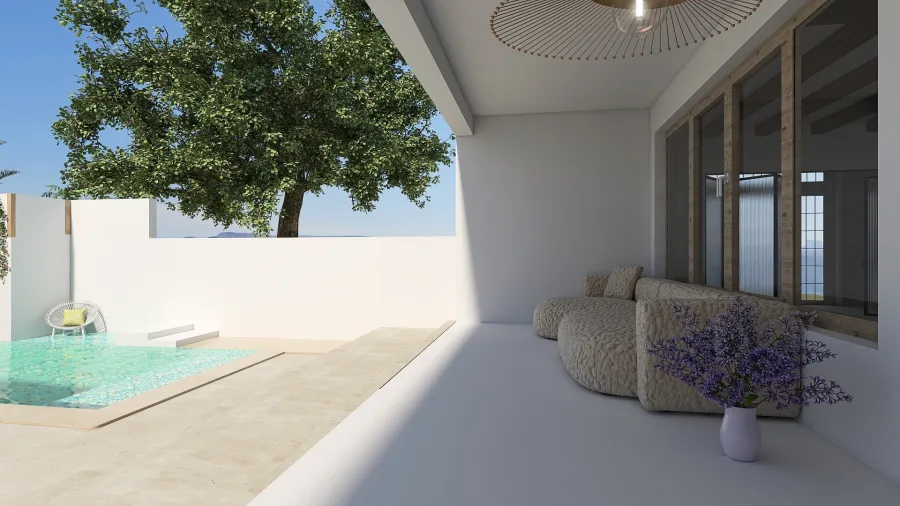 #EcoHomeContest Casa Paz 3d design renderings