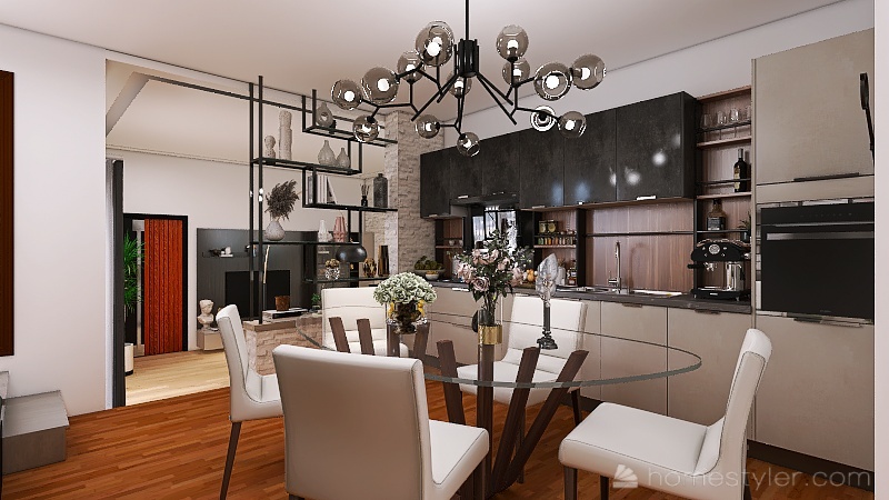 Villa con Piscina 3d design renderings