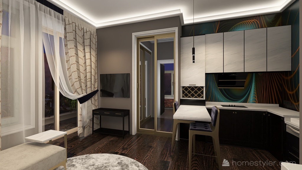 Contemporary Room 15 3d design renderings