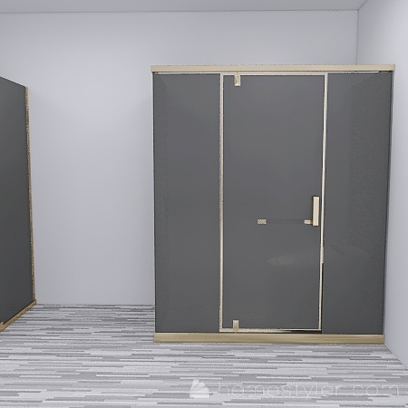 Locker Room 3d design renderings