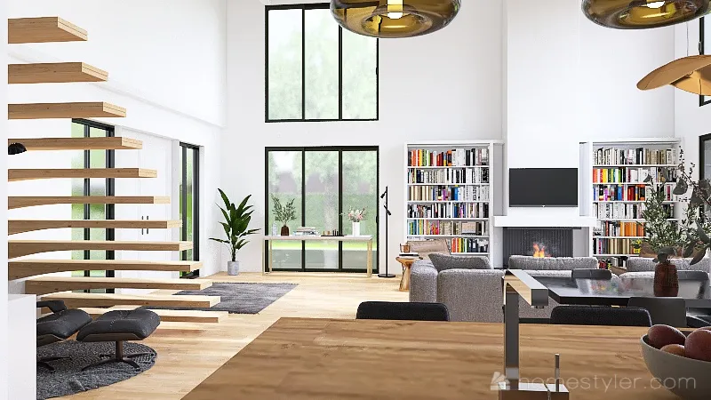 casa 3 3d design renderings