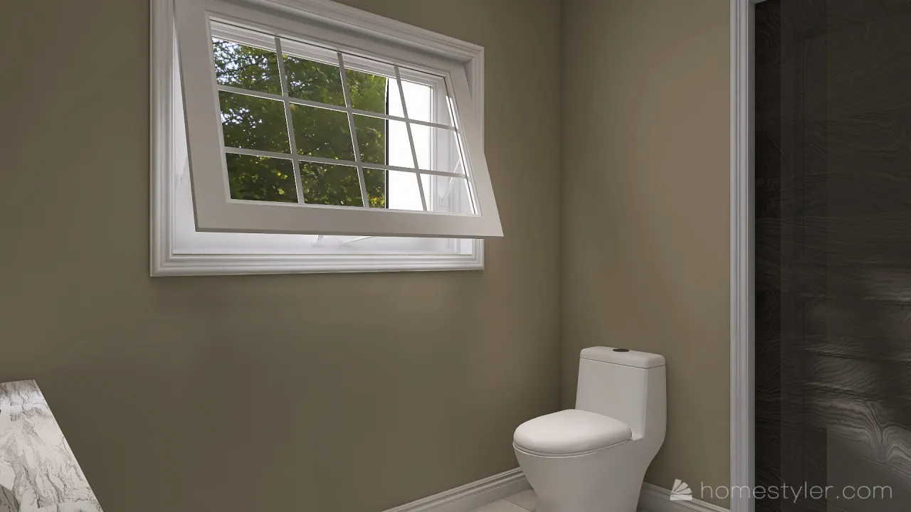 MasterBathroom 3d design renderings