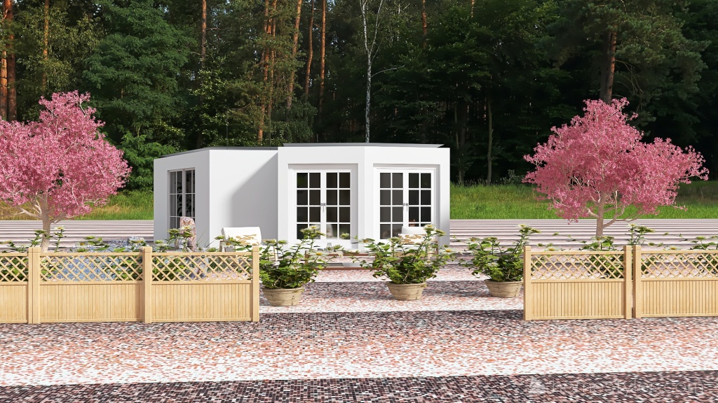 #EcoHomeContest |Minimalist_House| 3d design renderings