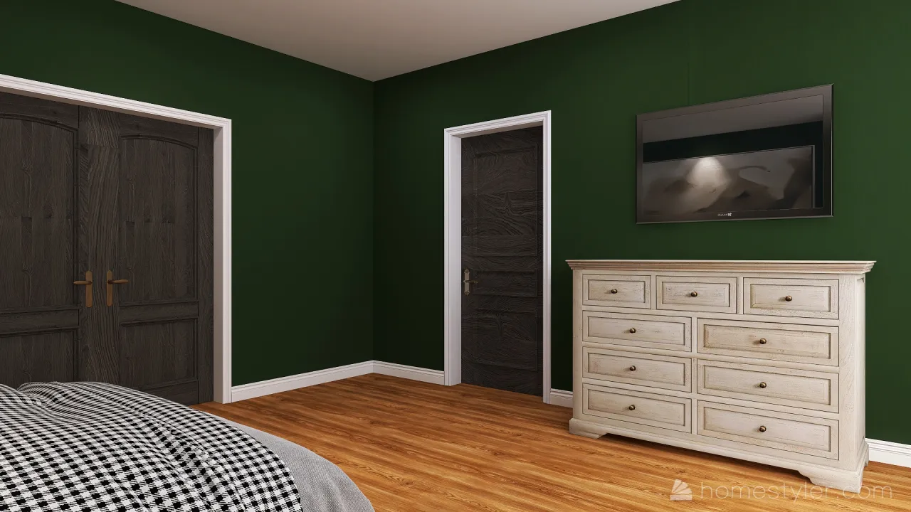 MasterBedroom 3d design renderings