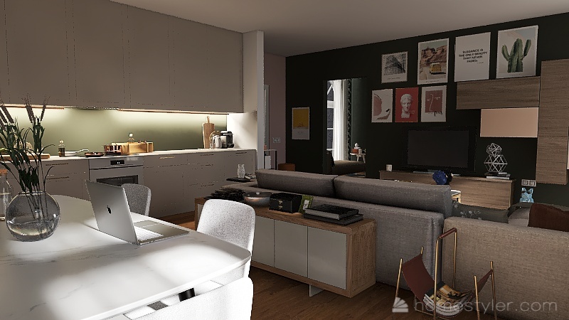 casa 2 3d design renderings