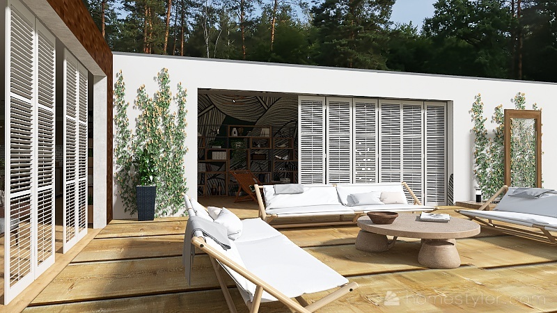 maison naturelle #EcoHomeContest 3d design renderings