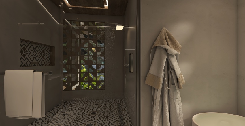 Modern Athos 3d design renderings