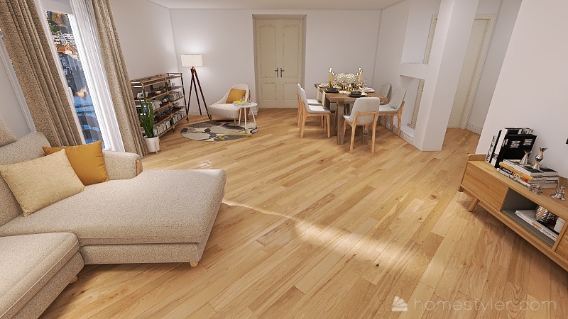 HOME CHIAIA 3d design renderings