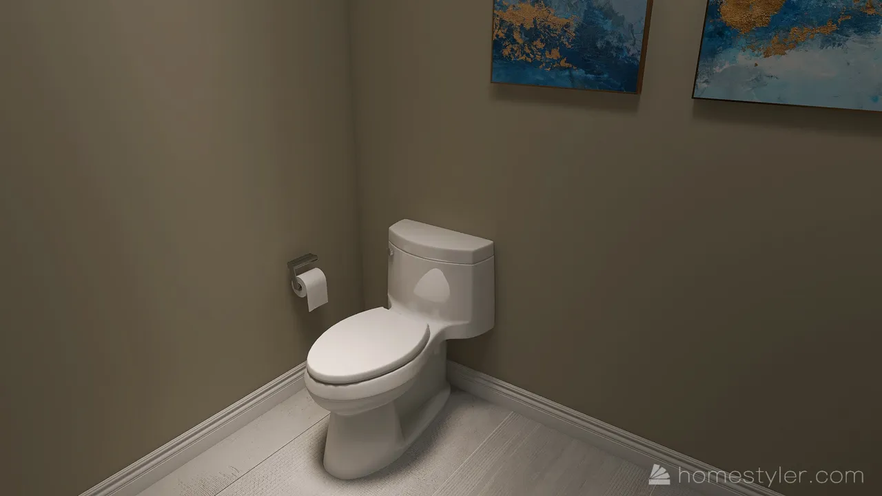 Bathroom 3d design renderings