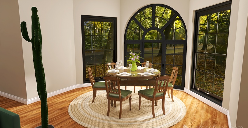 Spring Land Home 3d design renderings