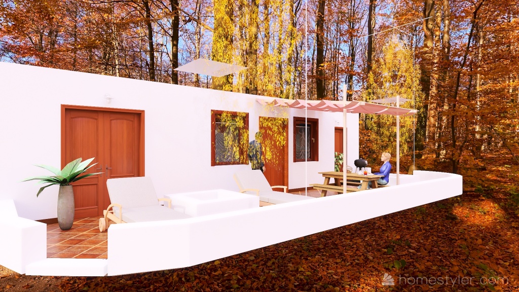 mountain cabine 2017 3d design renderings