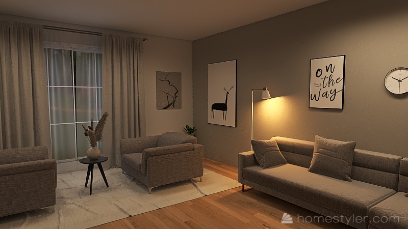 #EcoHomeContest (House) 3d design renderings