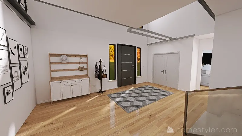 Chanelle's House 3d design renderings