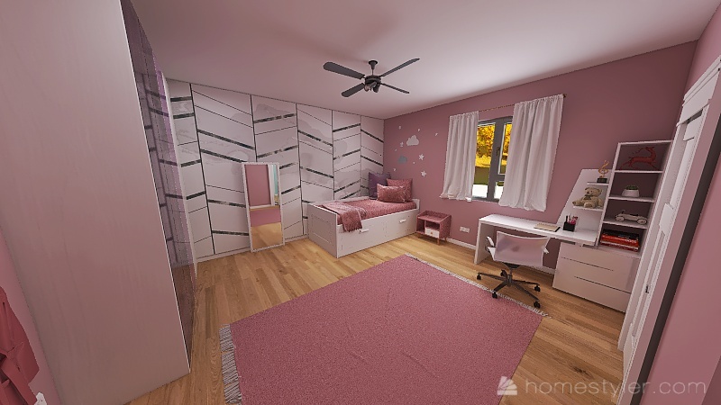 Chanelle's House 3d design renderings