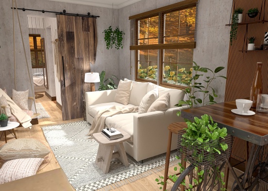 Sustainable Energy Efficient Tiny Home #EcoHomeContest Design Rendering