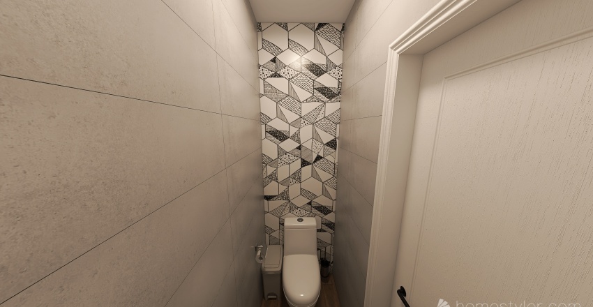Тоалетна 3d design renderings