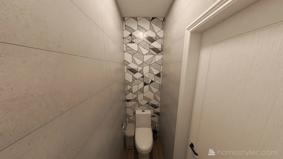 Тоалетна 3d design renderings