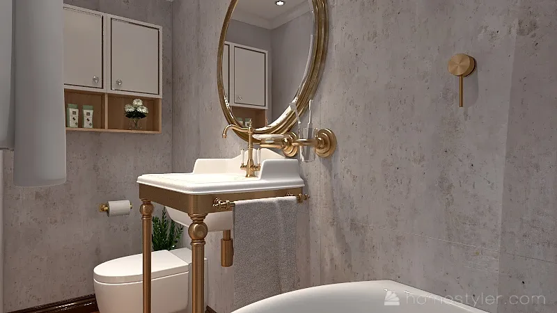 Bathroom 3d design renderings