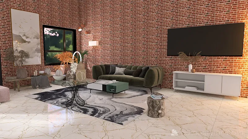 #ECOHOMECONTEST-blockslandhouse 3d design renderings