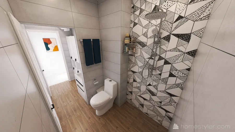 Баня 3d design renderings