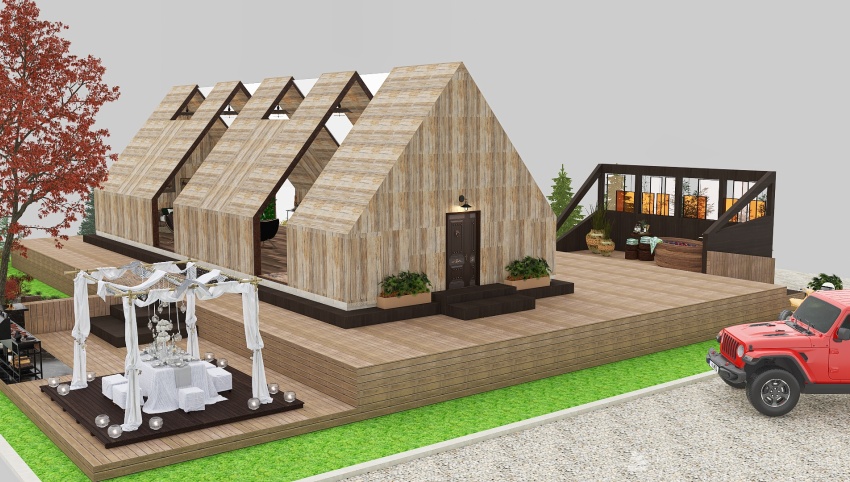 #EcoHomeContest-Mother nature around the corner 3d design picture 850.77