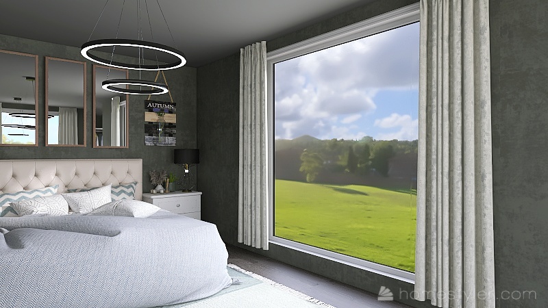 Bedroom Design 3d design renderings